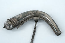 Load image into Gallery viewer, Middle Eastern Silver Powder Flask
