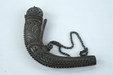 Load image into Gallery viewer, Middle Eastern Silver Powder Flask
