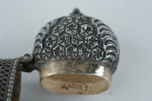 Load image into Gallery viewer, Middle Eastern Silver Powder Flask
