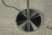 Load image into Gallery viewer, Modern Brushed Nickel Adjustable LED Floor Reading Lamp Contemporary
