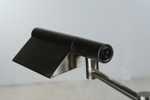 Load image into Gallery viewer, Modern Brushed Nickel Adjustable LED Floor Reading Lamp Contemporary
