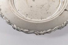 Load image into Gallery viewer, 8&quot; Round Silver Wine Coaster
