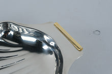 Load image into Gallery viewer, Vintage Summit Italy 18 10 Stainless Steel Seashell Serving Dish Two Tone

