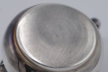 Load image into Gallery viewer, Antique Quadruple Silverplate Sugar Bowl – Floral Engraved, Double Handles, Pattern 46
