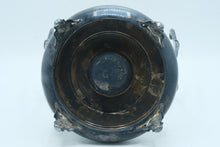 Load image into Gallery viewer, Antique Silver Plate Spirit Kettle Stand Burner Ornate Folding Handles
