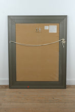 Load image into Gallery viewer, Ornate Silver Tone Wall Mirror Decorative Embossed Frame
