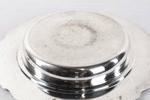 Load image into Gallery viewer, 8&quot; Round Silver Wine Coaster
