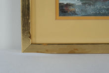 Load image into Gallery viewer, Pair of Framed Simone Mounier Floral Prints Abstract Still Life 17 x 21
