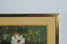 Load image into Gallery viewer, Pair of Framed Simone Mounier Floral Prints Abstract Still Life 17 x 21
