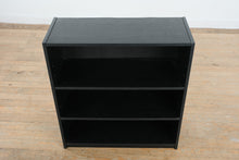 Load image into Gallery viewer, Black 3-Shelf Wooden Bookcase – 29.5”W x 11.5”D x 31.5”H | Simple &amp; Functional Storage Shelf
