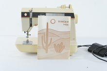 Load image into Gallery viewer, Vintage Singer 1425N Sewing Machine Accessories Manual Pedal Carrying Bag
