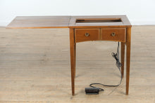 Load image into Gallery viewer, Singer Golden Touch &amp; Sew II Sewing Machine with Walnut Desk
