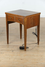 Load image into Gallery viewer, Singer Golden Touch &amp; Sew II Sewing Machine with Walnut Desk
