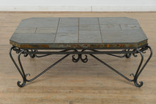 Load image into Gallery viewer, Slate Top Coffee Table - 48 x 36
