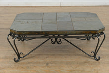 Load image into Gallery viewer, Slate Top Coffee Table - 48 x 36
