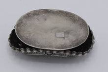 Load image into Gallery viewer, Antique Moroccan Silver Trinket Box – Converted from Tribal Anklet Jewelry

