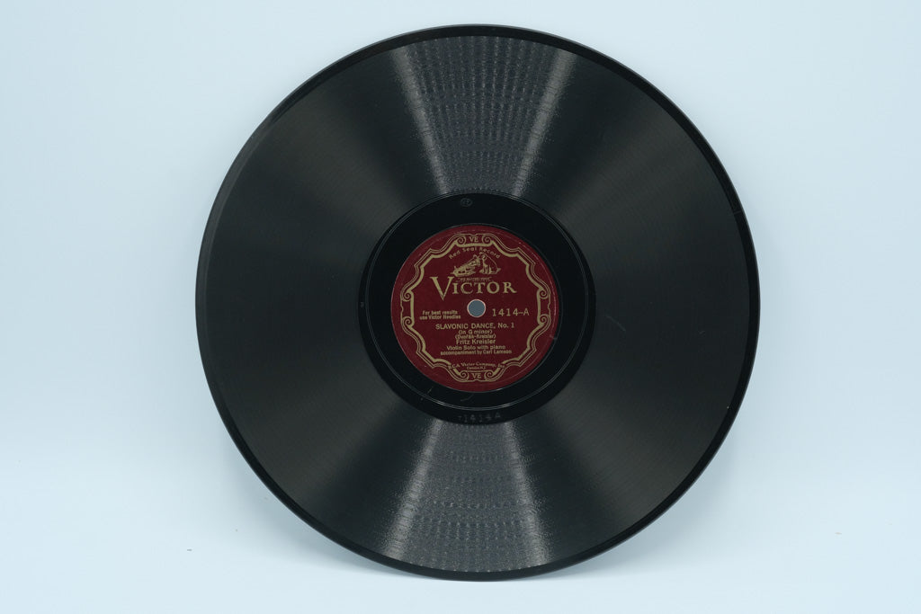 Fritz Kreisler: Slavonic Dance, No 1 Record