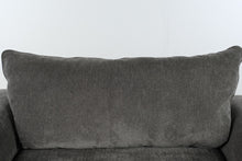 Load image into Gallery viewer, Gray Upholstered Twin Sleeper Chair with Pull Out Bed
