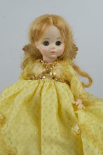 Load image into Gallery viewer, Vintage Madame Alexander Sleeping Beauty Doll Yellow Gown Original Box
