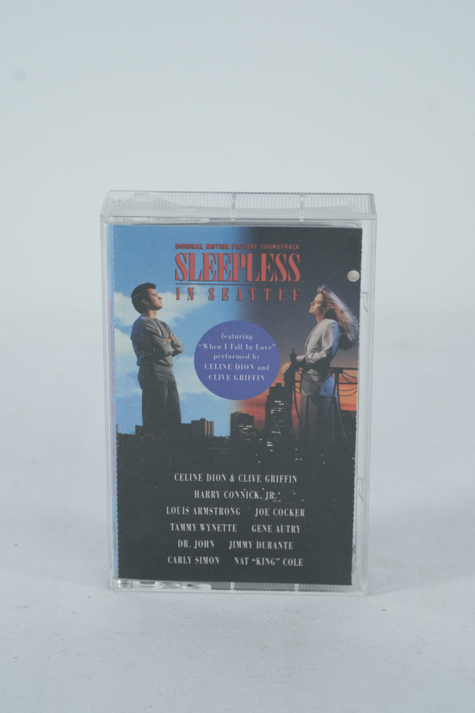 Sleepless in Seattle Original Motion Picture Soundtrack – Vintage 1993 Cassette Tape Epic Soundtrax