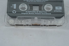 Load image into Gallery viewer, Sleepless in Seattle Original Motion Picture Soundtrack – Vintage 1993 Cassette Tape Epic Soundtrax

