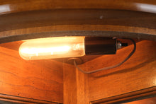 Load image into Gallery viewer, Pulaski Rounded Front Corner Curio Cabinet with Mirrored Back
