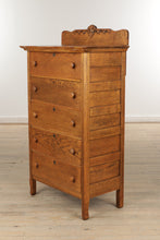 Load image into Gallery viewer, Slender Oak 5-Drawer Chest of Drawers
