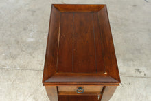 Load image into Gallery viewer, Traditional Wood Chairside End Table with Drawer, Pull-Out Shelf and Lower Shelf
