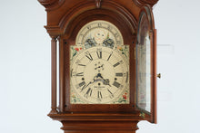Load image into Gallery viewer, Sligh “John Goddard Newport” Grandfather Clock – Handcrafted Cherry Longcase Clock
