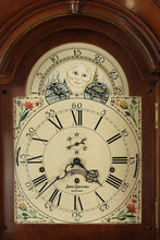 Load image into Gallery viewer, Sligh “John Goddard Newport” Grandfather Clock – Handcrafted Cherry Longcase Clock
