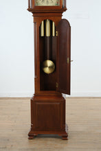 Load image into Gallery viewer, Sligh “John Goddard Newport” Grandfather Clock – Handcrafted Cherry Longcase Clock
