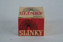Load image into Gallery viewer, Vintage Slinky Original Walking Spring Toy With Box James Industries USA
