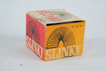Load image into Gallery viewer, Vintage Slinky Original Walking Spring Toy With Box James Industries USA
