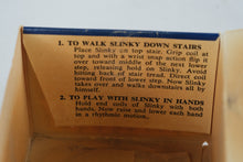 Load image into Gallery viewer, Vintage Slinky Original Walking Spring Toy With Box James Industries USA
