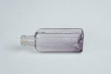 Load image into Gallery viewer, Antique Sloans Liniment Purple Amethyst Glass Medicine Bottle Embossed
