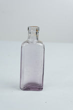 Load image into Gallery viewer, Antique Sloans Liniment Purple Amethyst Glass Medicine Bottle Embossed
