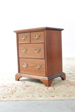Load image into Gallery viewer, Small 4-Drawer Chest by The Bartley Collection
