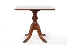 Load image into Gallery viewer, Small Apple Cross Pedestal Side Table
