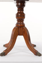 Load image into Gallery viewer, Small Apple Cross Pedestal Side Table
