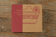 Load image into Gallery viewer, Longaberger Woven Traditions Classic Blue Small Covered Dish – Stoneware with Lid – Original Box
