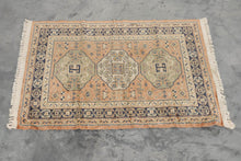 Load image into Gallery viewer, Small Peach Rug - 27&quot; x 42&quot;
