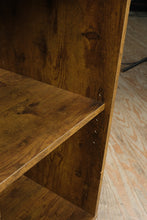 Load image into Gallery viewer, Mobile File Cabinet with Locking Drawer and Open Storage Shelf
