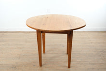 Load image into Gallery viewer, Round Solid Pine Dining Table Rustic Farmhouse Style
