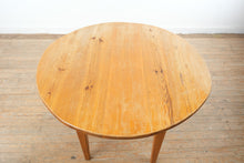 Load image into Gallery viewer, Round Solid Pine Dining Table Rustic Farmhouse Style
