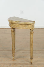 Load image into Gallery viewer, Corinthian Demi-Lune Console Table
