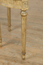 Load image into Gallery viewer, Corinthian Demi-Lune Console Table
