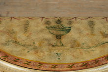 Load image into Gallery viewer, Corinthian Demi-Lune Console Table
