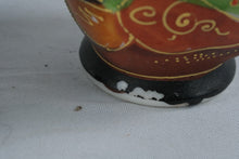 Load image into Gallery viewer, Vintage Japanese Satsuma Style Porcelain Vases Pair Geisha Moriage 5 Inch
