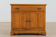 Load image into Gallery viewer, Small Winchendon Maple Serving Cabinet / Chest
