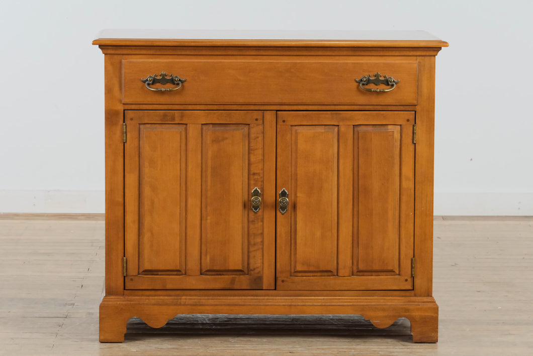 Small Winchendon Maple Serving Cabinet / Chest